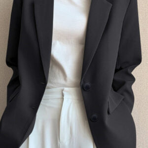 Oversized Retro Chic Blazer